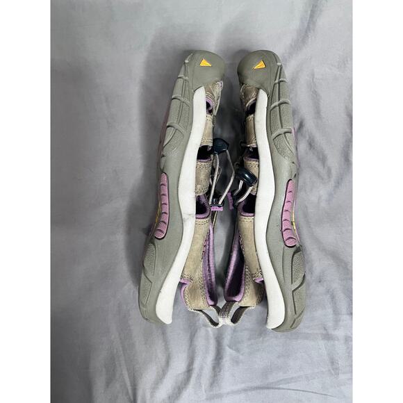 Keen womens size 8 sandals Whisper Waterproof beige/pink hiking, camping - Picture 3 of 9